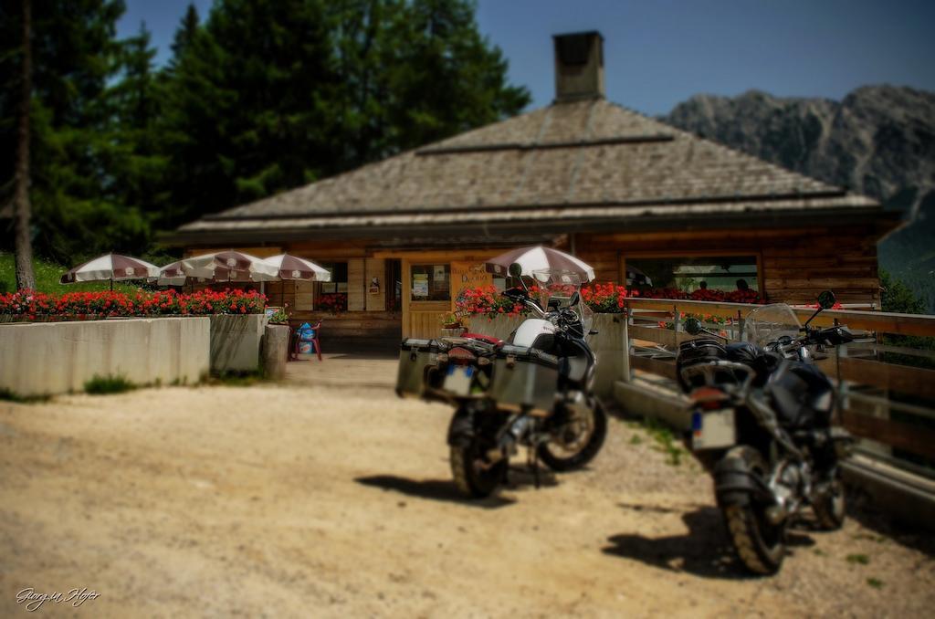 Baita Deona Cibiana Exterior photo