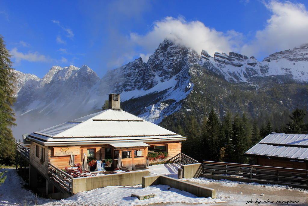 Baita Deona Cibiana Exterior photo